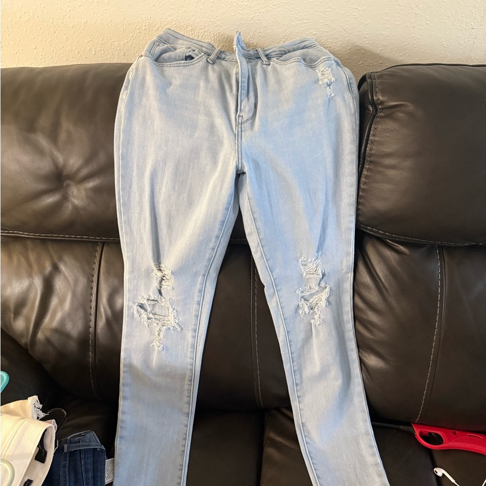 Women’s Levi Strauss Jeans light blue